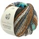 Lana Grossa ROMANZA COTONE (Linea Pura) | 08-turchese /verde scuro/verde grigio/natura