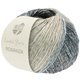 Lana Grossa ROMANZA (Linea Pura) | 10-lino/grigio blu/grigio blu/grigio medio/grigio scuro/antracite