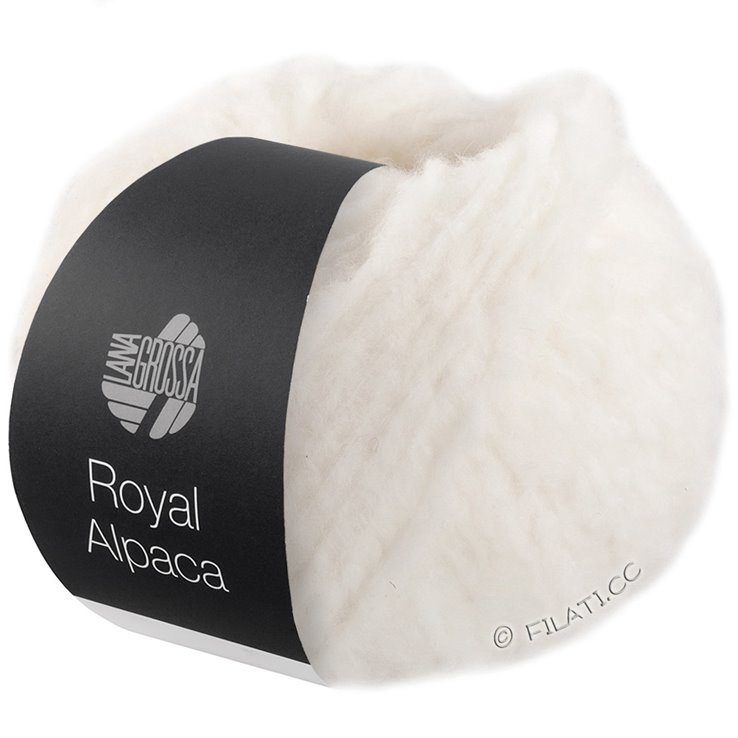 Lana Grossa ROYAL ALPACA | 01-bianco