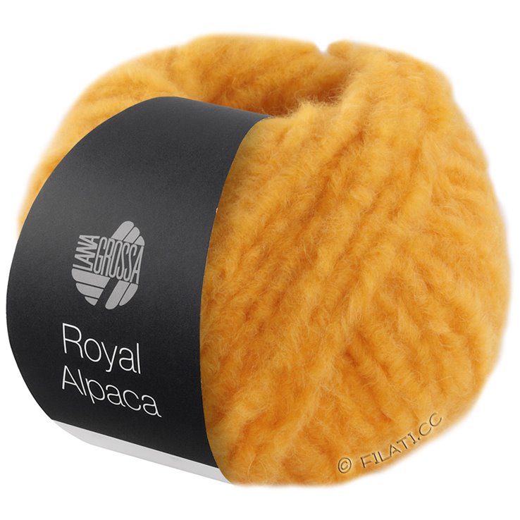 Lana Grossa ROYAL ALPACA | 03-giallo