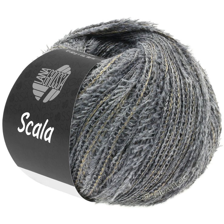 Lana Grossa SCALA | 01-grigio