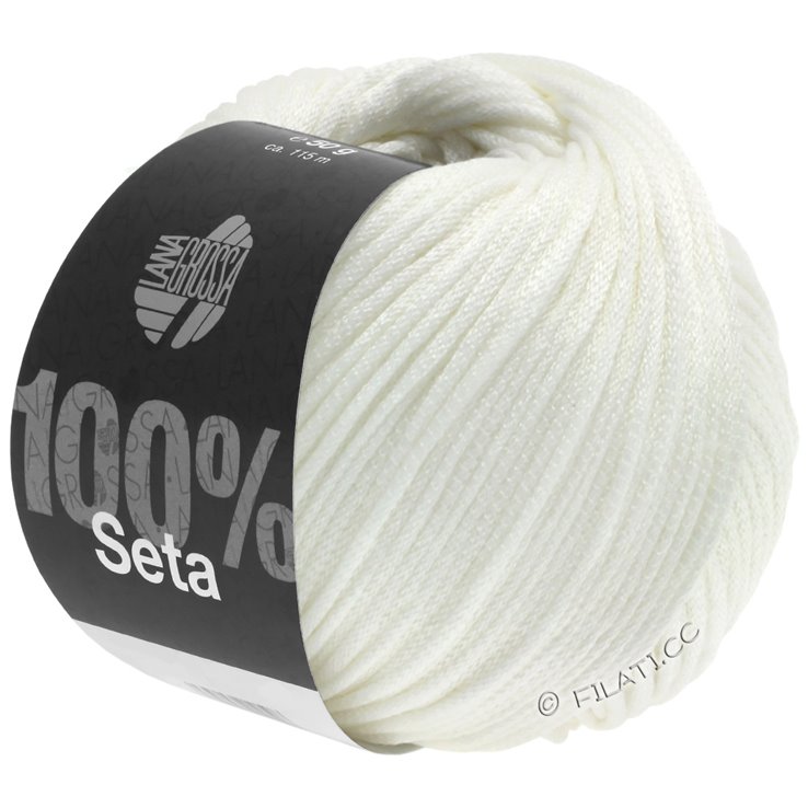 Lana Grossa SETA | 01-bianco