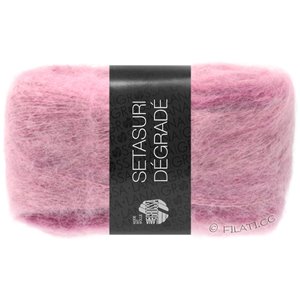 Lana Grossa SETASURI Dégradé | 110-rosa polvere/rosa antico/erica