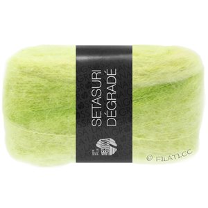 Lana Grossa SETASURI Dégradé | 112-limette/pistacchio/verde lime