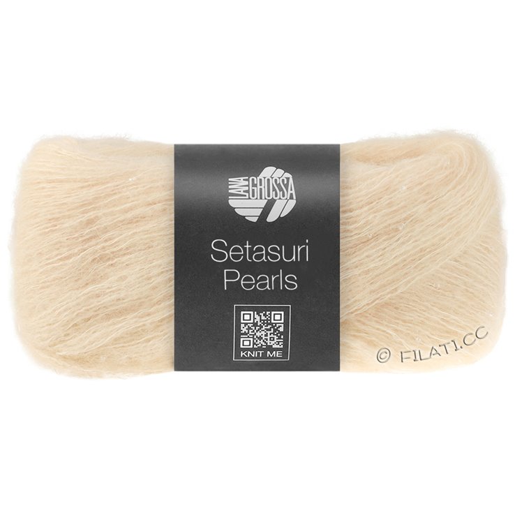 Lana Grossa SETASURI PEARLS | 201-beige chiaro