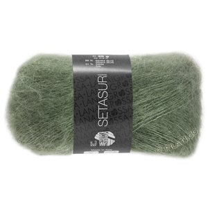 Lana Grossa SETASURI | 16-verde grigio
