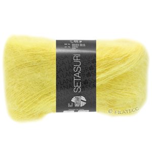 Lana Grossa SETASURI | 39-giallo chiaro