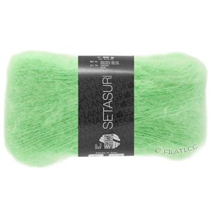 Lana Grossa SETASURI | 42-smeraldo chiaro