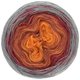 Lana Grossa SHADES OF ALPACA SILK | 307-arancio/terracotta/rosso scuro/grigio