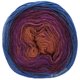 Lana Grossa SHADES OF ALPACA SILK | 310-argilla rosso/viola rosso/borgogna/blu fumo