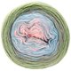 Lana Grossa SHADES OF ALPACA SILK | 312-rosa delicata/turchese chiaro/grigio chiaro/verde grigio