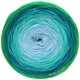 Lana Grossa SHADES OF COTTON | 102-verde/blu ottanio/turchese  /blu chiaro/bianco