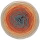 Lana Grossa SHADES OF COTTON | 119-grigio chiaro/salmone/albicocca/arancione rosso/grigio scuro