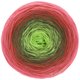 Lana Grossa SHADES OF COTTON | 120-fucsia/rosa vivo/arancione rosso/verde grigio/verde chiaro