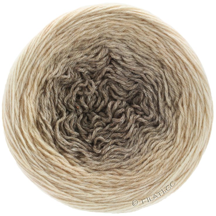 Lana Grossa SHADES OF TWEED | 901-natura/beige/grigio marrone