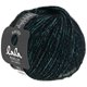 Lana Grossa SHINY (lala BERLIN) | 15-verde turchese/nero