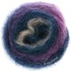 Lana Grossa SILKHAIR Dégradé | 811-natura/blu colomba/blu violetto
