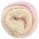 Lana Grossa SILKHAIR Dégradé | 854-rosa/polvere/ecru