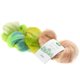 Lana Grossa SILKHAIR Hand-dyed | 606-limette/verde bianco/oliva/giada/turchese /vaniglia/giallo/ottanio/rosa/terracotta/beige