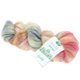 Lana Grossa SILKHAIR Hand-dyed | 610-beige/rosa/ecru/grigio chiaro/grigio scuro