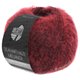 Lana Grossa SILKHAIR HAZE Mélange | 1307-rosso scuro puntinato