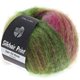 Lana Grossa SILKHAIR Print/Landlust | 336-verde scuro/verde chiaro/fucsia/grigio