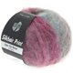 Lana Grossa SILKHAIR Print/Landlust | 338-rosa/bacca/grigio marrone/turchese