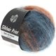 Lana Grossa SILKHAIR Print/Landlust | 339-blu acciaio/rame/grigio marrone/fango