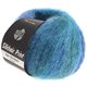 Lana Grossa SILKHAIR Print/Landlust | 344-turchese /azzurro/blu violetto/ottanio