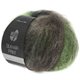 Lana Grossa SILKHAIR Print/Landlust | 349-verde/verde scuro/cachi