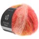 Lana Grossa SILKHAIR Print/Landlust | 353-giallo sole/salmone/fragola/ciclamino