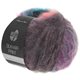 Lana Grossa SILKHAIR Print/Landlust | 364-viola rosso/ottanio/salmone/porpora grigio