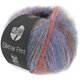 Lana Grossa SILKHAIR PRINT | 405-jeans/grigio argento/viola rosso/ruggine/grigio