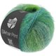 Lana Grossa SILKHAIR PRINT | 410-verde chiaro/verde grigio/turchese /ottanio
