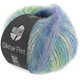 Lana Grossa SILKHAIR PRINT | 424-verde grigio/lago verde/verde giallo/ottanio/grigio fumo/smalto blu