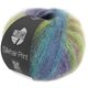 Lana Grossa SILKHAIR PRINT | 425-antracite/bacca/ottanio/marino/verde giallo/ruggine