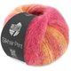 Lana Grossa SILKHAIR PRINT | 428-bacca/rosa antico/fucsia/lampone/giallo dorato/torrone