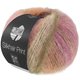 Lana Grossa SILKHAIR PRINT | 434-rosa antico/arancio/taupe/beige chiaro