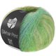 Lana Grossa SILKHAIR PRINT | 439-verde giallo/verde bianco/verde oliva/turchese