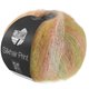 Lana Grossa SILKHAIR PRINT | 440-vaniglia/crema/arancio/turchese  /giallo senape/bacca