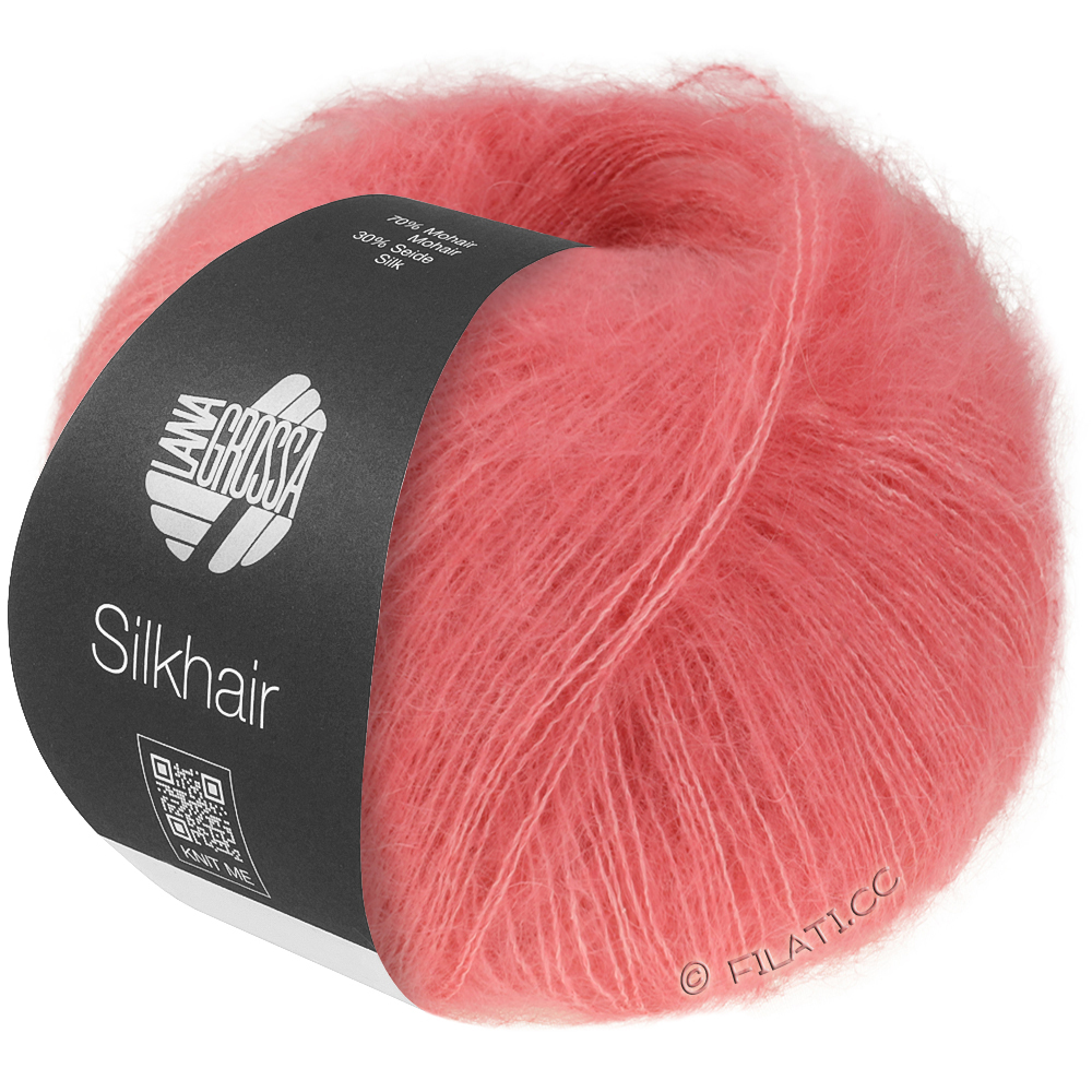 Lana Grossa SILKHAIR | 225-rosso rosa