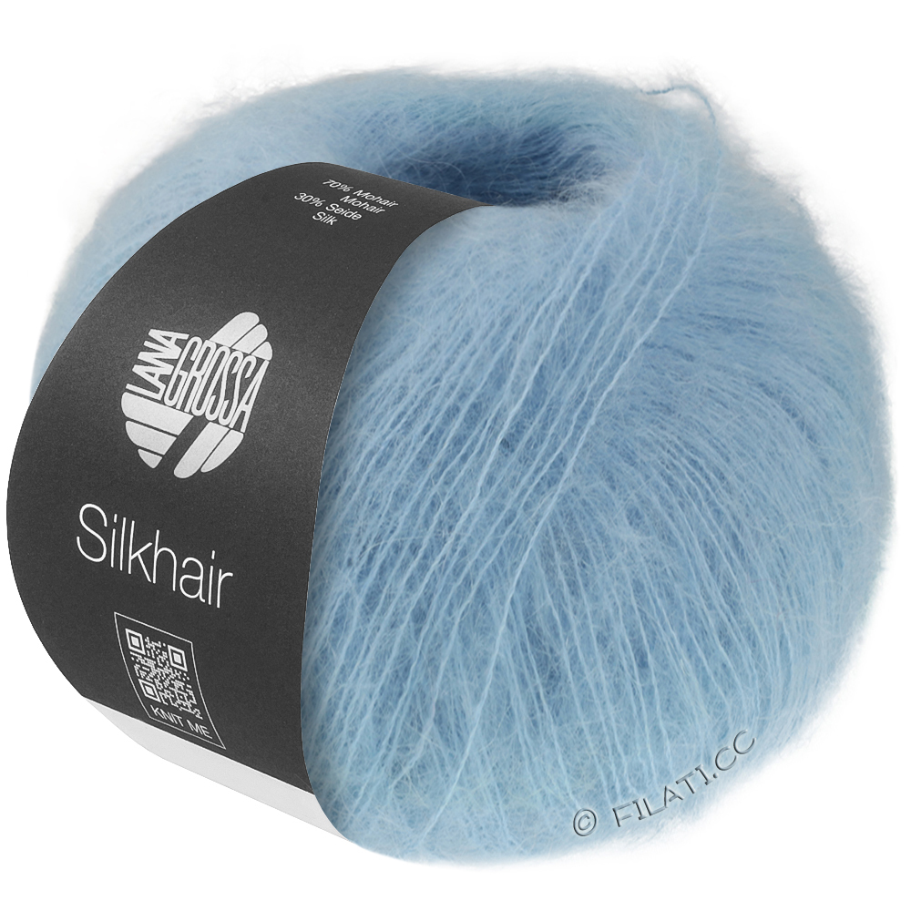 Lana Grossa SILKHAIR | 226-blu chiaro