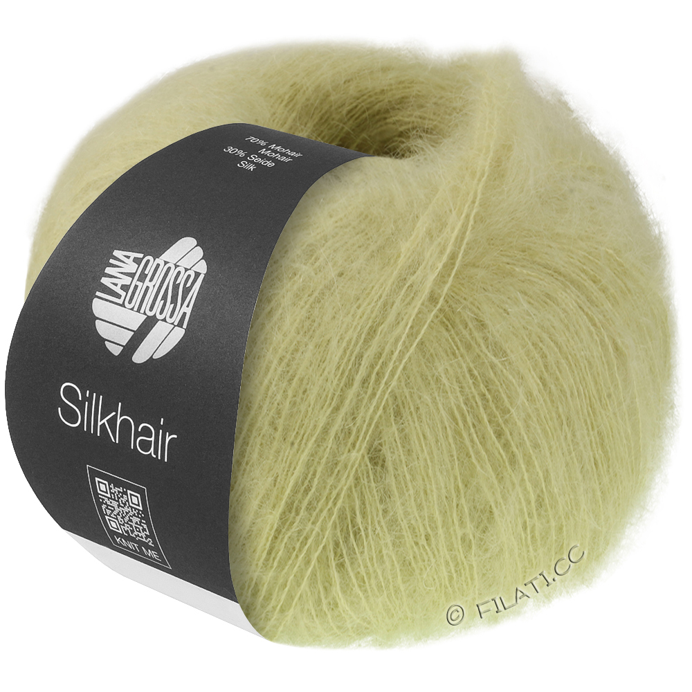 Lana Grossa SILKHAIR | 227-verde fieno