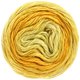 Lana Grossa SLOW WOOL LINO Dégradé | 201-vaniglia/giallo tuorlo uovo/giallo zafferano