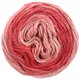 Lana Grossa SLOW WOOL LINO Dégradé | 202-rosso salmone/fragola/garofano rosso