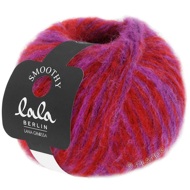 Lana Grossa SMOOTHY (lala BERLIN) | 01-rosso/fucsia