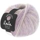 Lana Grossa SMOOTHY (lala BERLIN) | 02-lilla/beige chiaro