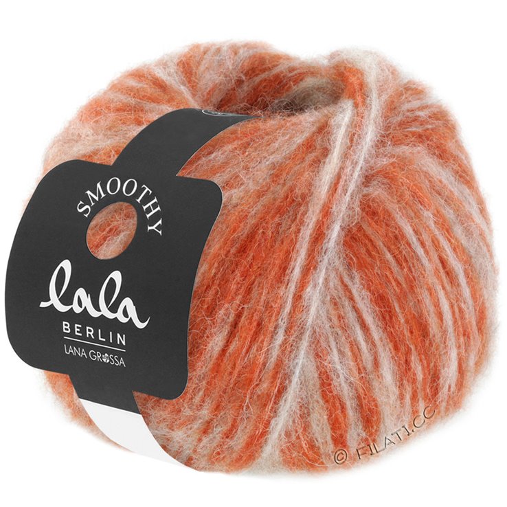 Lana Grossa SMOOTHY (lala BERLIN) | 05-ruggine/beige