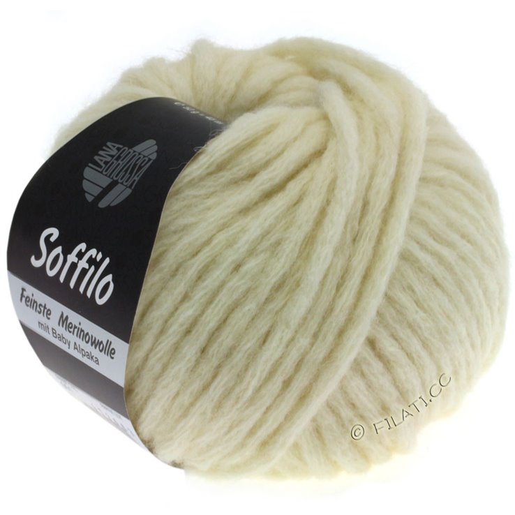 Lana Grossa SOFFILO | 01-ecru