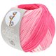 Lana Grossa SOFT COTTON Dégradé | 103-rosé/rosa vivo/ciclamino